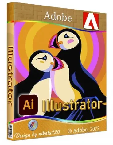 Иконка Adobe Illustrator 2022 26.3.1.1103 RePack by KpoJIuK [Multi Ru]