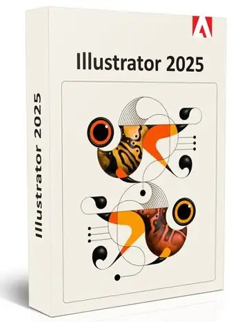 Иконка Adobe Illustrator 2025 29.4.0.152 RePack by KpoJIuK [Multi Ru]