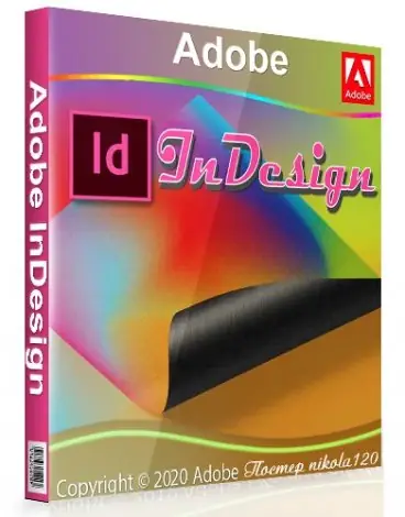 Иконка Adobe InDesign 2020 v15.0.2 (2020) РС RePack by m0nkrus