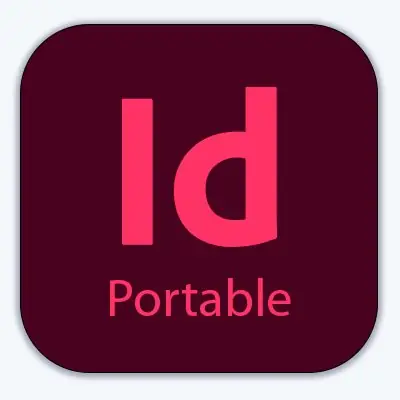 Иконка Adobe InDesign 2021 (16.0.0.77) Portable by XpucT [Ru]