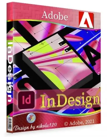 Иконка Adobe InDesign 2022 17.0.0.096 (2021) РС by m0nkrus