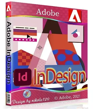 Иконка Adobe InDesign 2022 17.0.1.105 RePack by KpoJIuK [Multi Ru]