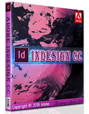 Иконка Adobe InDesign CC 2019 14.0 [x64] (2018) РС by m0nkrus