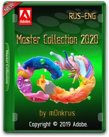 Иконка Adobe Master Collection 2020 (2019) РС by m0nkrus