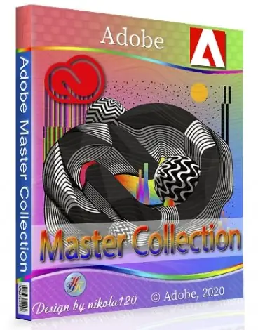Иконка Adobe Master Collection 2021 (2020) РС by m0nkrus
