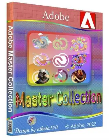 Иконка Adobe Master Collection 2022 [v 5.0] (2022) РС by m0nkrus