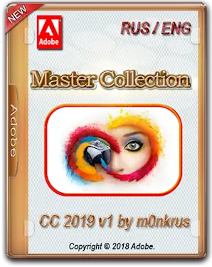 Иконка Adobe Master Collection CC 2019 (2018) PC by m0nkrus