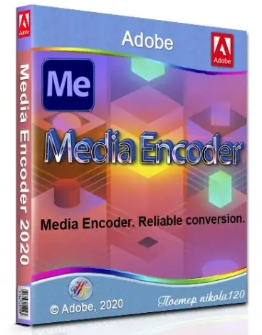 Иконка Adobe Media Encoder 2020 14.3.2.38 (2020) РС by m0nkrus