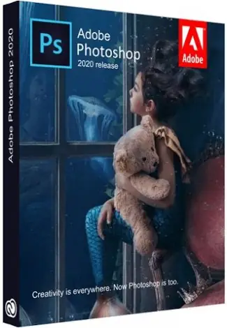 Иконка Adobe Photoshop 2020 21.2.2.289 [x64] (2020) PC RePack by KpoJIuK
