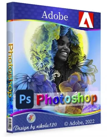 Иконка Adobe Photoshop 2022 23.3.2.458 RePack by KpoJIuK [Multi Ru]