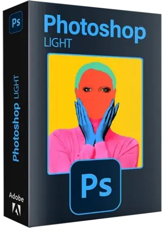 Иконка Adobe Photoshop 2023 24.3.0.376 Light (x64) Portable by 7997 [Multi Ru]