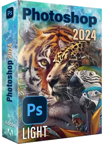 Иконка Adobe Photoshop 2024 25.9.0.573 Light (x64) Portable by 7997 [Multi Ru]