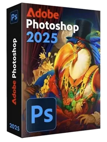 Иконка Adobe Photoshop 2025 26.9.0 [Ru]