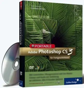 Иконка Adobe Photoshop CS3 10.0 Portable [Ru]