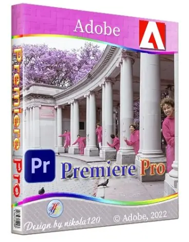 Иконка Adobe Premiere Pro 2023 23.0.0.63 RePack by KpoJIuK [Multi Ru]