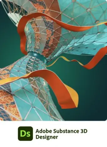 Иконка Adobe Substance 3D Designer 11.2.0 Build 4869 [Multi]