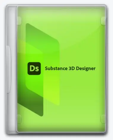 Иконка Adobe Substance 3D Designer 12.1.1 Build 5825 [Multi]