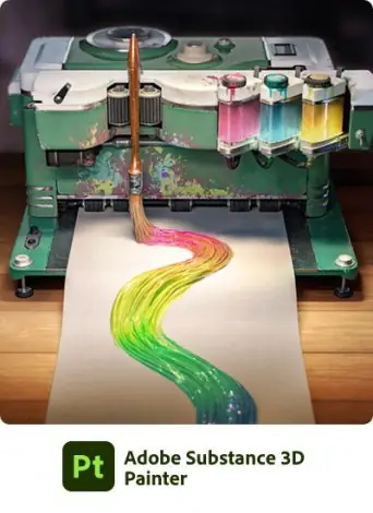 Иконка Adobe Substance 3D Painter 7.3.0 Build 1272 [Multi]