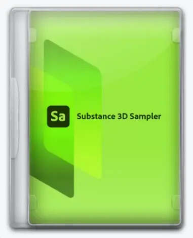 Иконка Adobe Substance 3D Sampler 3.3.1 Build 1866 [Multi]