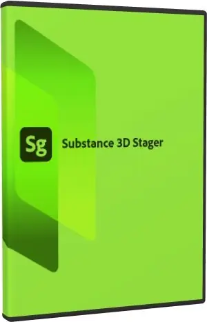 Иконка Adobe Substance 3D Stager 1.2.0 [Multi]