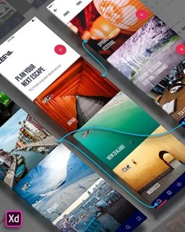 Иконка Adobe XD 36.1.32.5 (2021) PC RePack by KpoJIuK