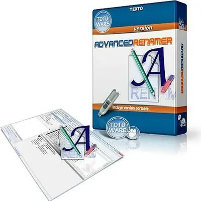 Иконка Advanced Renamer 3.88.1 (2021) PC + Portable