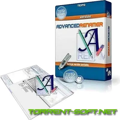 Иконка Advanced Renamer 3.91.0 Final + Portable (x64) [Multi Ru]