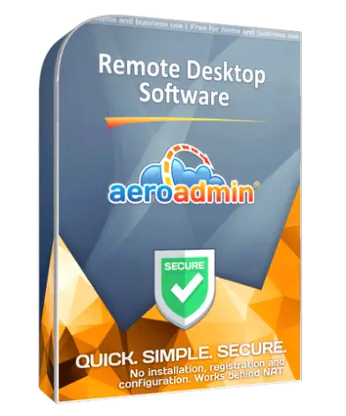 Иконка AeroAdmin 4.8 сборка 3568 [Multi Ru]