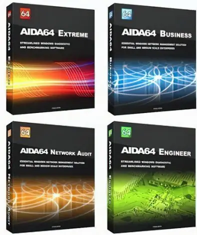 Иконка AIDA64 Extreme Edition 6.75.6134 Beta Portable [Multi Ru]