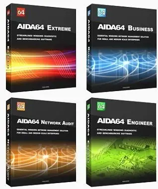 Иконка AIDA64 Extreme Engineer Business Network Audit 6.25.5400 Final (2020) PC RePack & portable by elchupakabra