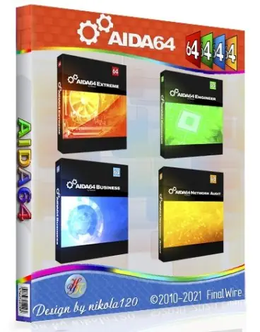 Иконка AIDA64 Extreme Engineer Business Network Audit 6.80.6200 RePack (& Portable) by 9649 [Multi Ru]