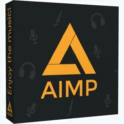 Иконка AIMP 5.02 Build 2369 + Portable [Multi Ru]