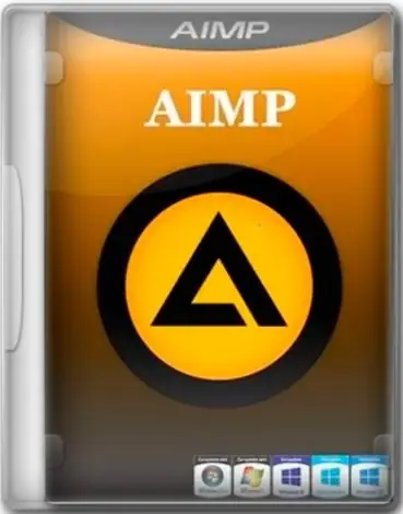 Иконка AIMP 5.10 Build 2410 RC + Portable [Multi Ru]