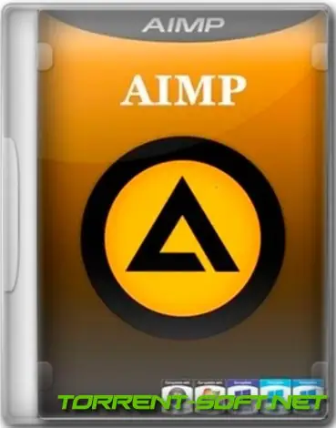 Иконка AIMP 5.11 Build 2434 + Portable [Multi Ru]