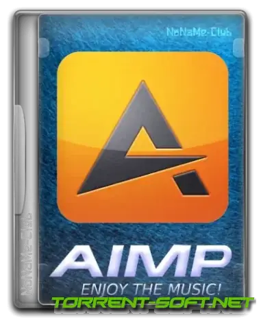 Иконка AIMP 5.11 Build 2436 + Portable [Multi Ru]