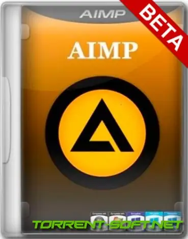 Иконка AIMP 5.30 Build 2510 Beta + Portable [Multi Ru]
