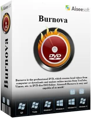 Иконка Aiseesoft Burnova 1.3.72 (2020) PC RePack & Portable by TryRooM