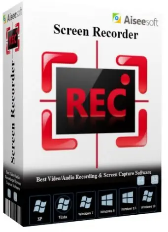 Иконка Aiseesoft Screen Recorder 2.1.32 (2019) PC RePack & Portableby by TryRooM