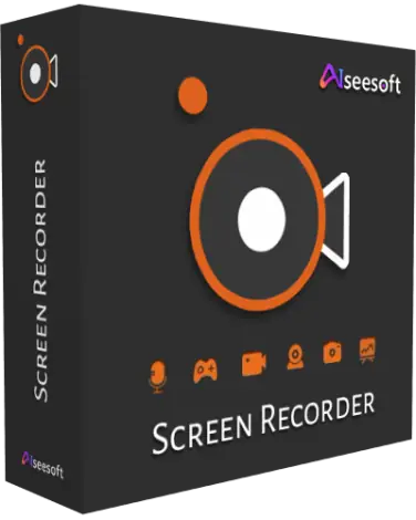 Иконка Aiseesoft Screen Recorder 2.9.50 RePack (& Portable) by elchupacabra [Multi Ru]