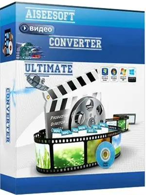 Иконка Aiseesoft Video Converter Ultimate 10.0.6 [x64] (2020) PC RePack & Portable by TryRooM