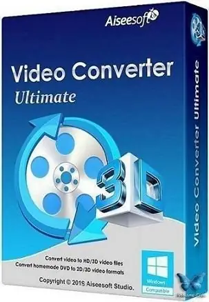 Иконка Aiseesoft Video Converter Ultimate 10.3.12 RePack (& Portable) by TryRooM [Multi Ru]