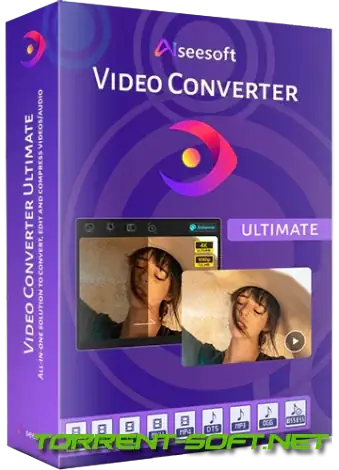 Иконка Aiseesoft Video Converter Ultimate 10.7.28 RePack (& Portable) by TryRooM [Multi Ru]