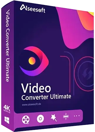 Иконка Aiseesoft Video Converter Ultimate 10.9.6 RePack (& Portable) by elchupacabra [Multi Ru]