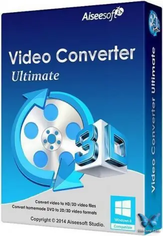 Иконка Aiseesoft Video Converter Ultimate 9.2.86 (2020) PC RePack & Portable by elchupacabra