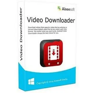 Иконка Aiseesoft Video Downloader 6.0.76 RePack (2017) Multi Русский