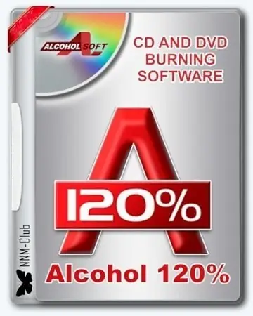 Иконка Alcohol 120% 2.1.1 Build 1019 RePack by KpoJIuK [Multi Ru]