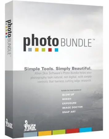 Иконка Alien Skin Software Photo Bundle Collection 05.10.2017 (2017) Английский