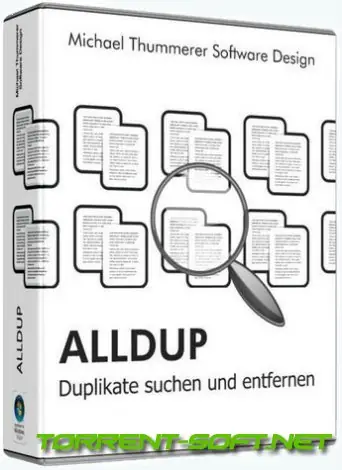 Иконка AllDup 4.5.50 + Portable [Multi Ru]