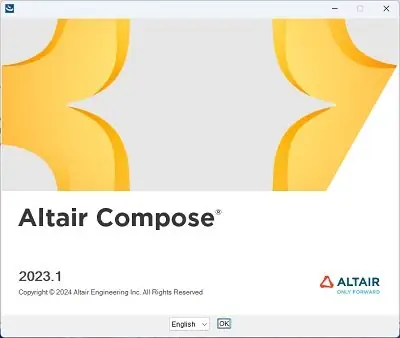 Иконка Altair Compose 2023.1 [En]