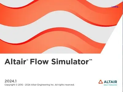 Иконка Altair Flow Simulator 2024.1 [En]